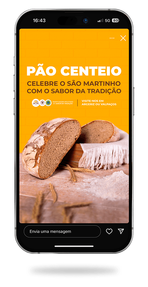 panificadora moutinho design by mediaon agência comunicação e marketing em mirandela