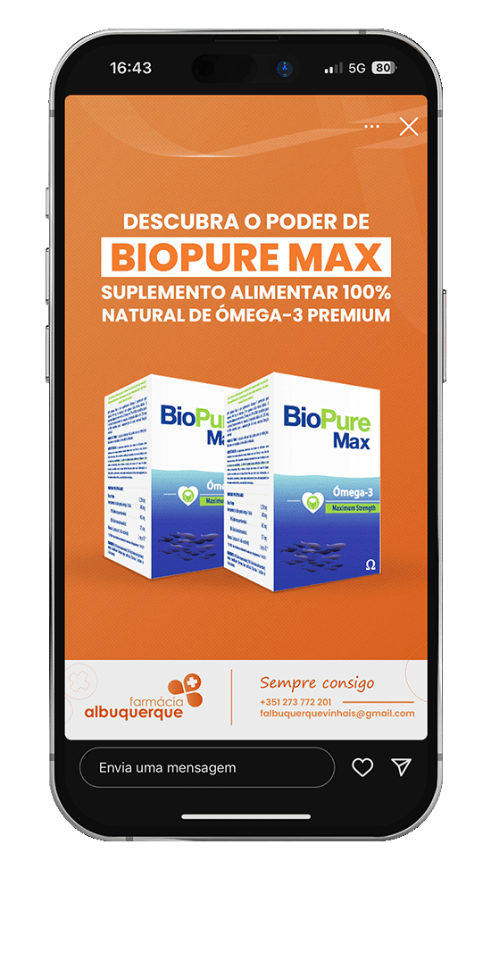 farmácia albuquerque em vinhais design by mediaon agência de comunicação e marketing