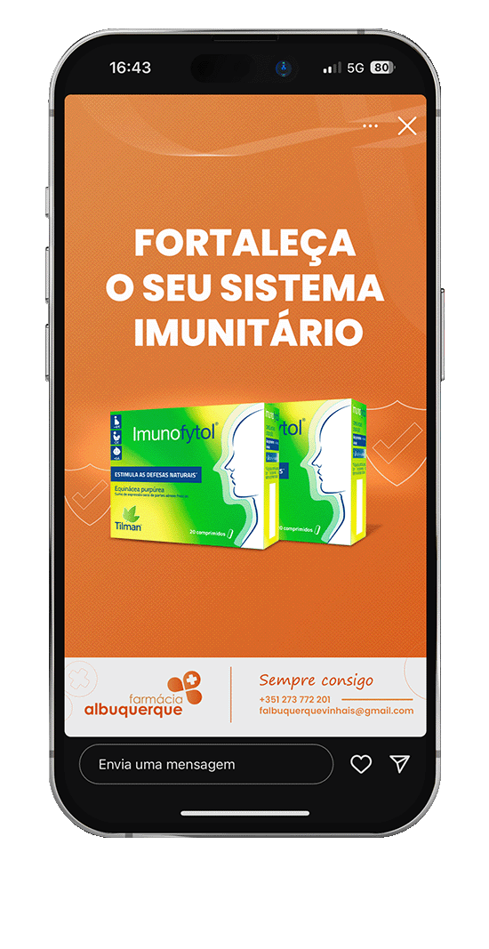 farmácia albuquerque em vinhais design by mediaon agência de comunicação e marketing