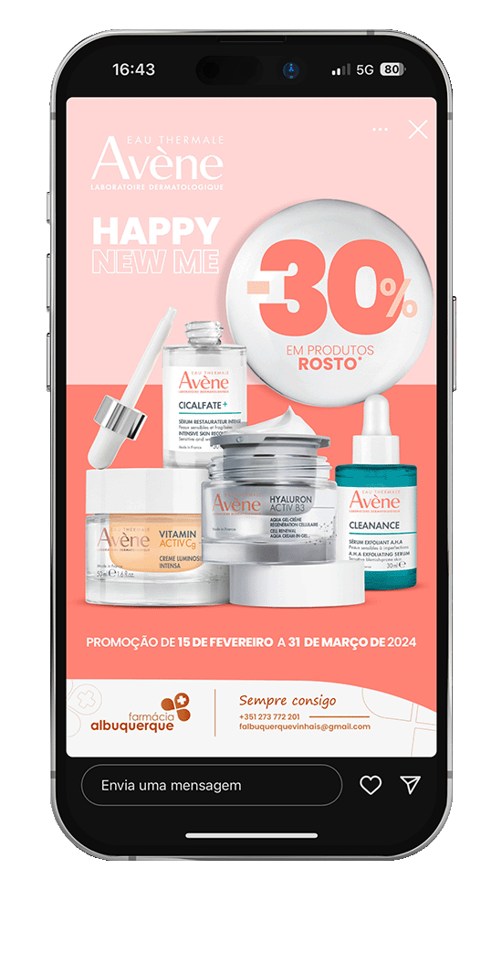 farmácia albuquerque em vinhais design by mediaon agência de comunicação e marketing