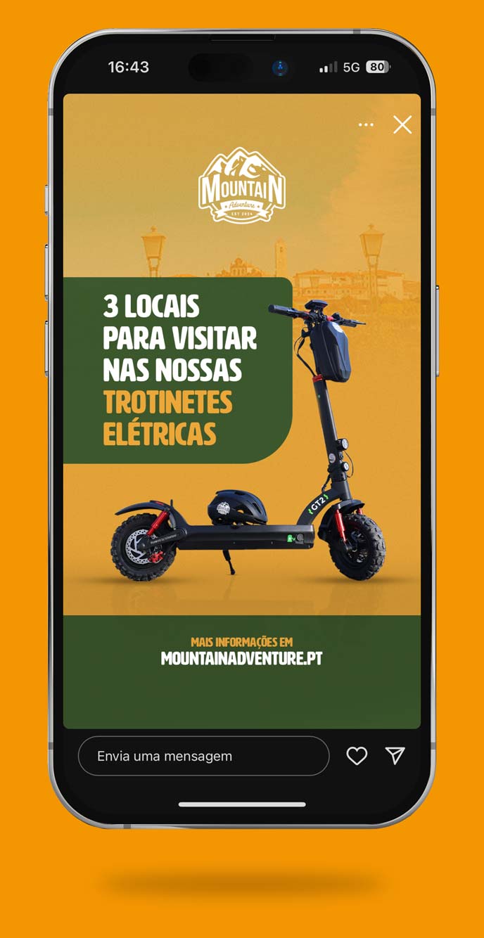 mountain adventure mirandela