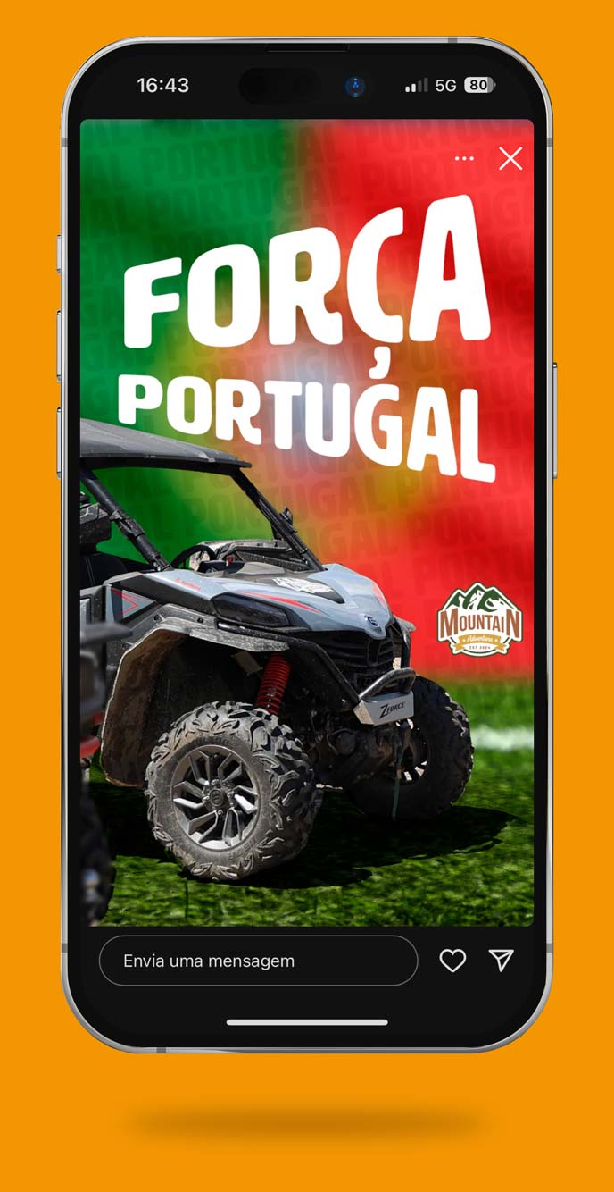 mountain adventure mirandela