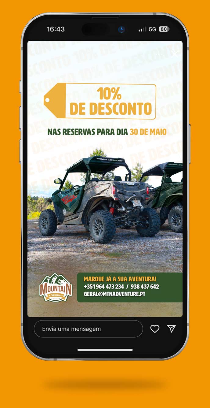 mountain adventure mirandela