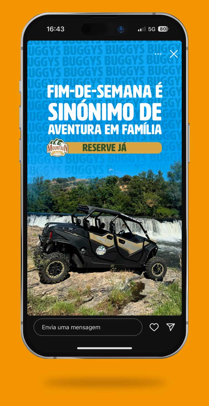 mountain adventure mirandela