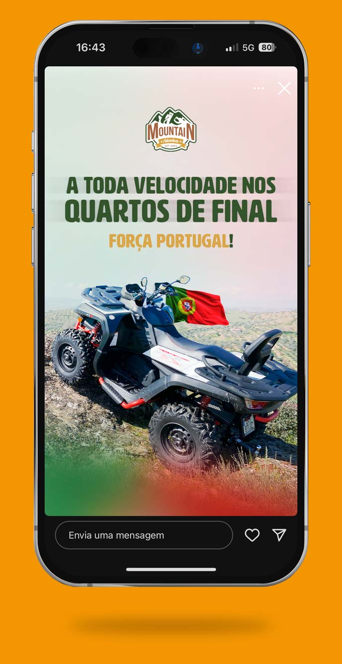 mountain adventure mirandela