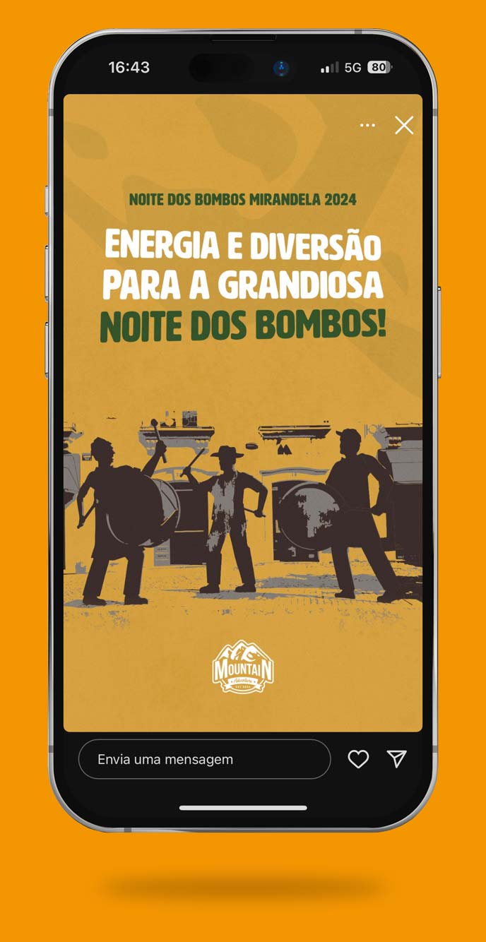 mountain adventure mirandela