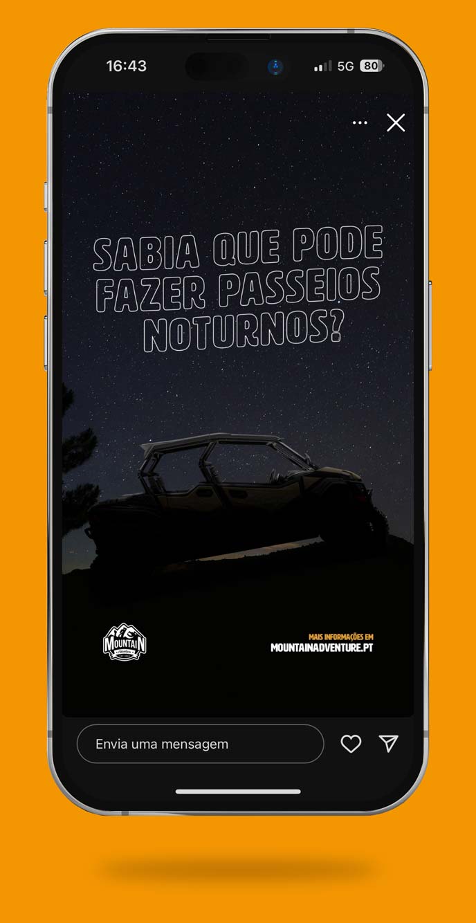 mountain adventure mirandela