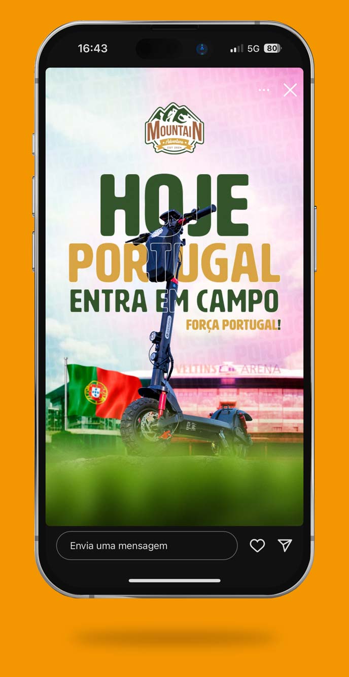 mountain adventure mirandela