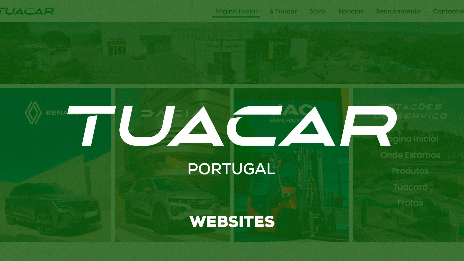 Tuacar em Portugal