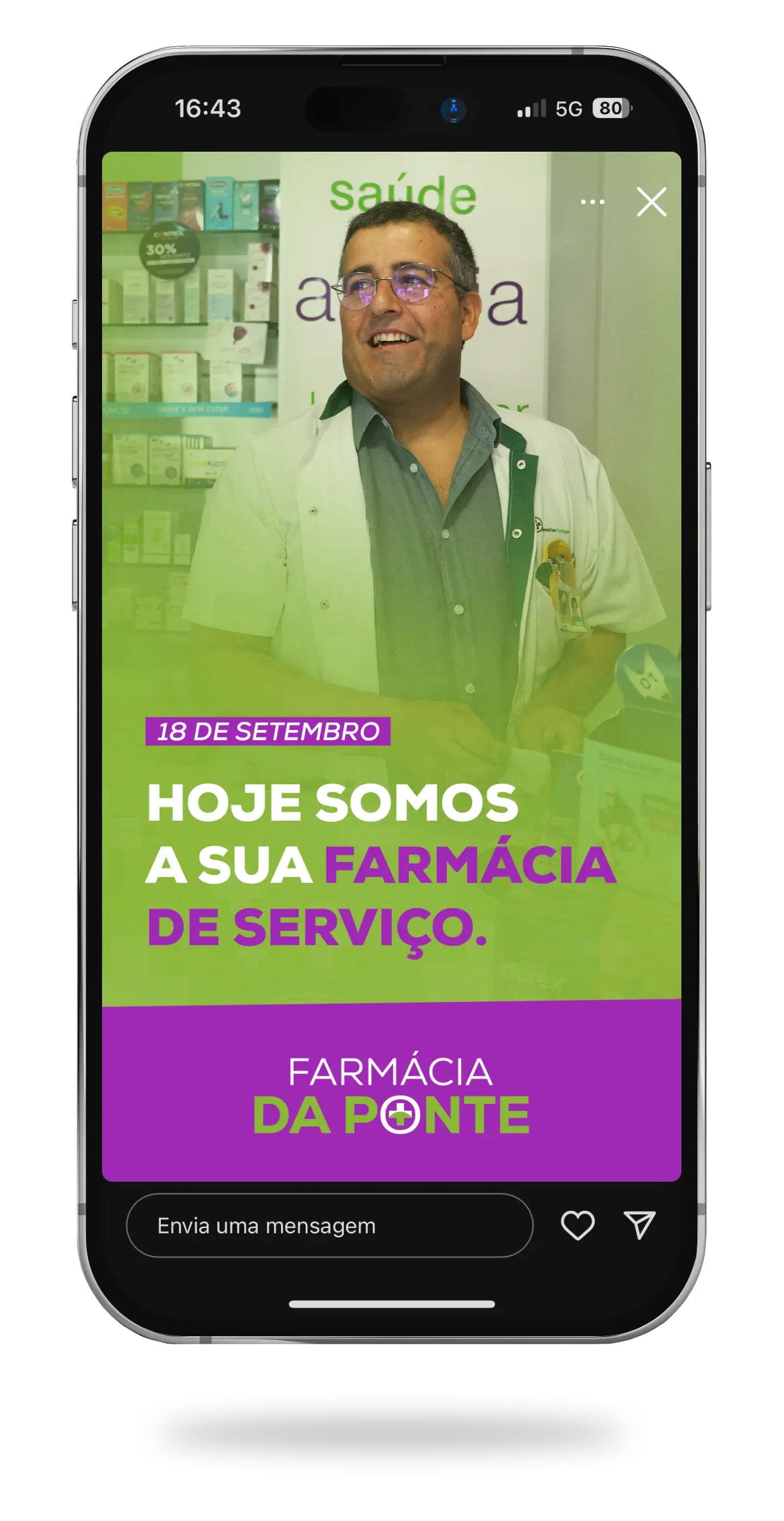 design farmacia da ponte